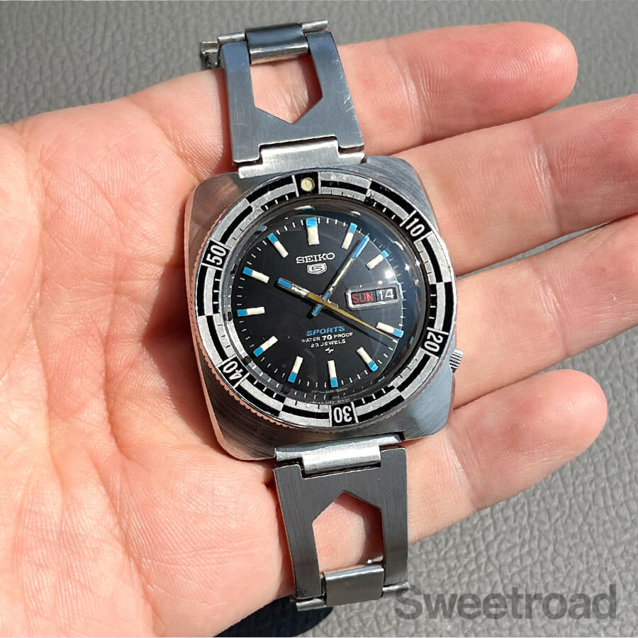 セイコー 5スポーツ Ref.5126-8130 1969年製 | スイートロード