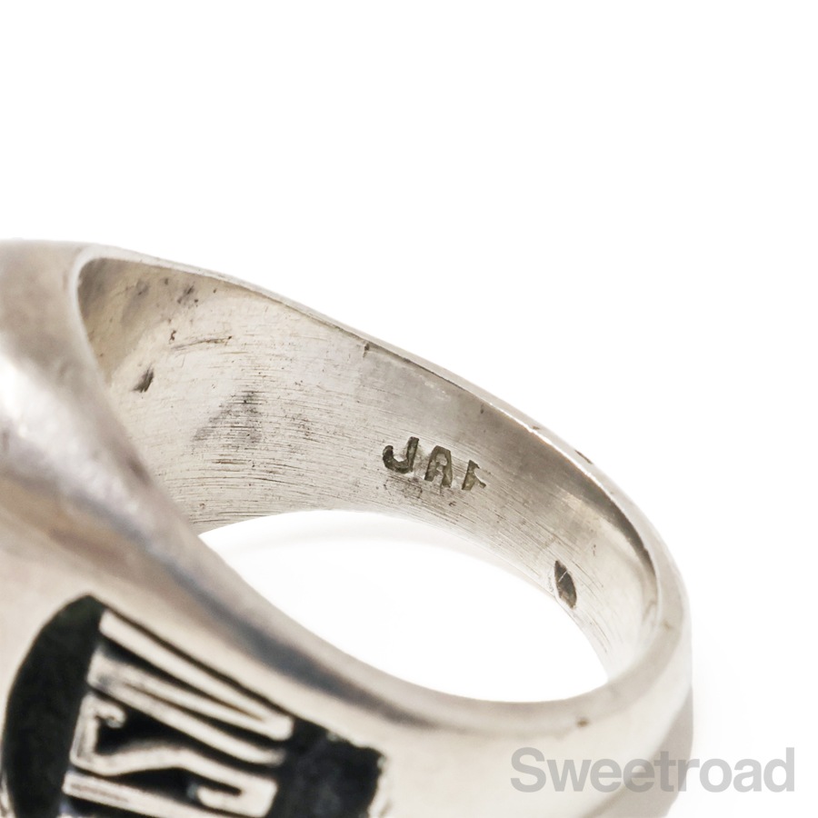 ミリタリーリング USN アメリカ海軍 26号 1940年代 | スイートロード