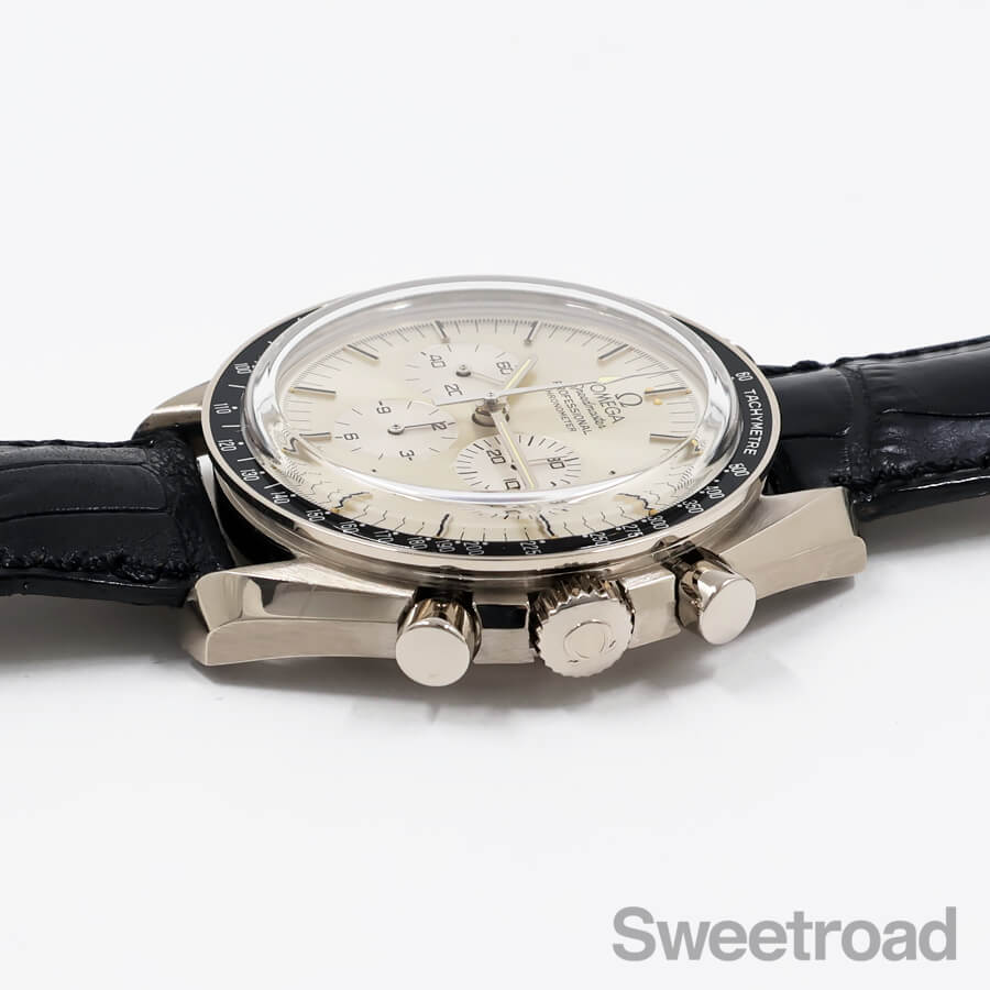 オメガ スピードマスター 18KWG アポロ11号25周年記念 Ref.BC348.0062