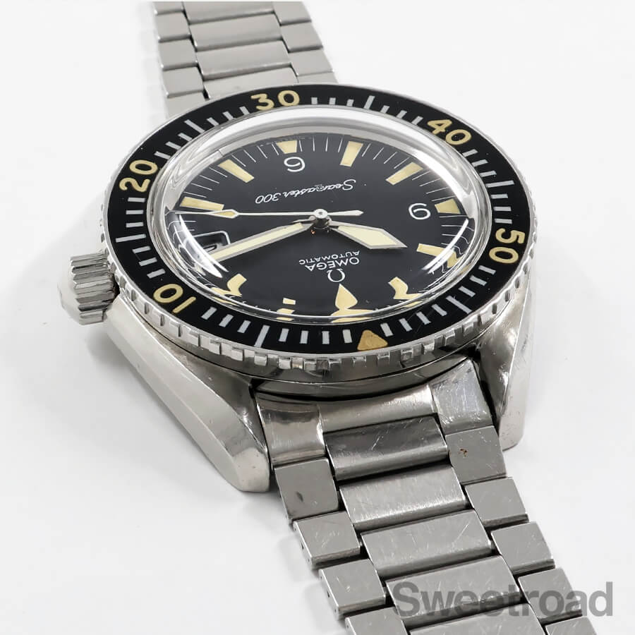オメガ シーマスター300 3rdモデル Ref.166.024 1968年製 | スイート