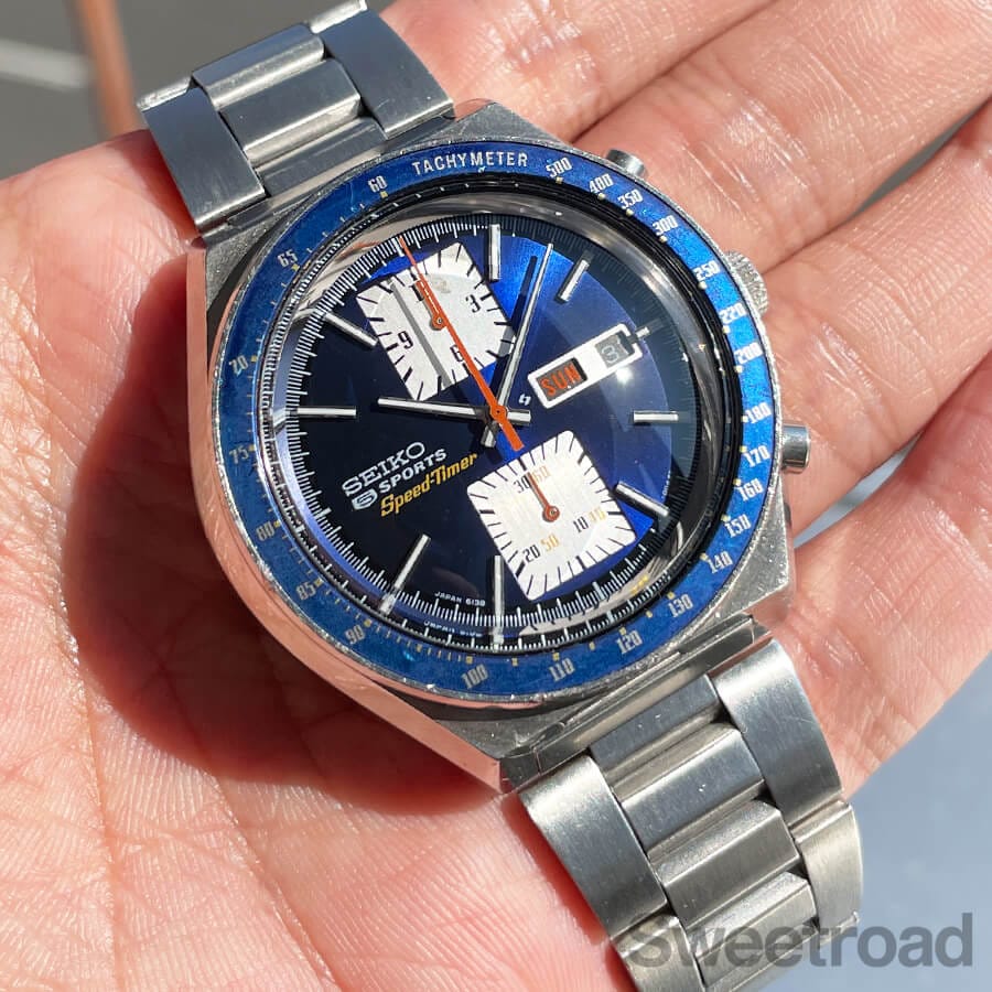 セイコー 5スポーツ スピードタイマー Ref.6138-0030 1975年製