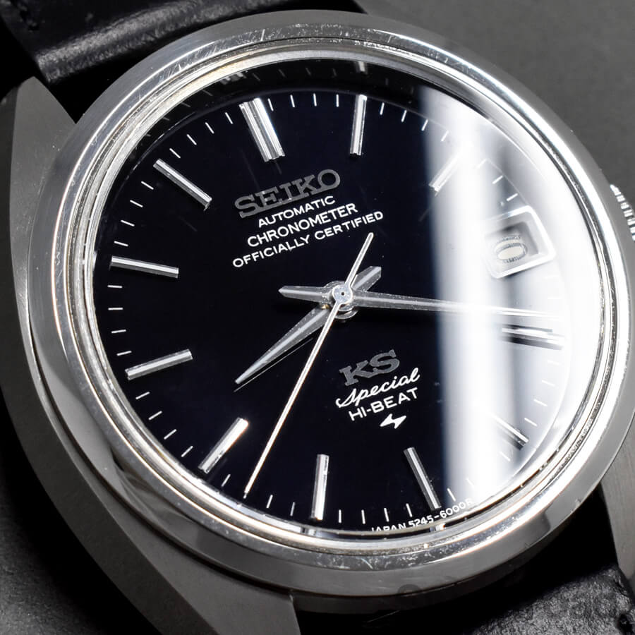 キングセイコー 52KSクロノメーター スペシャル Ref.5245-6000 1971年