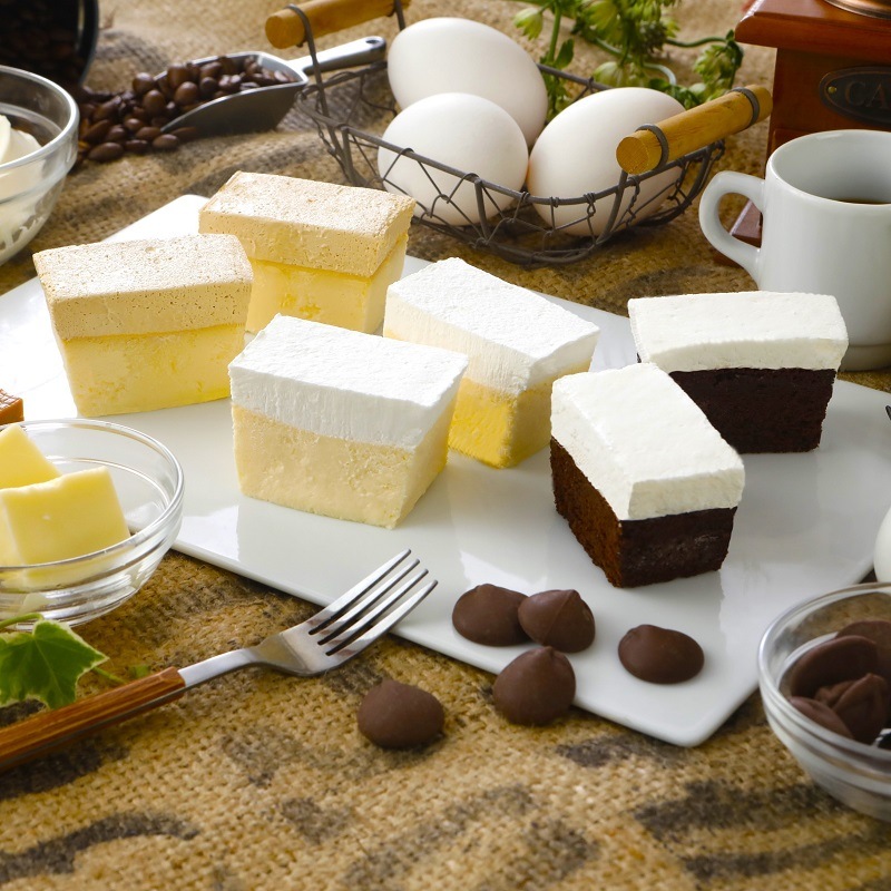 お得な禁断シリーズセット（禁断の生チーズケーキ1本、禁断の