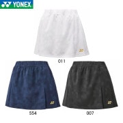 YONEX 26170 ウィメンズスカート(インナースパッツ付) ウェア