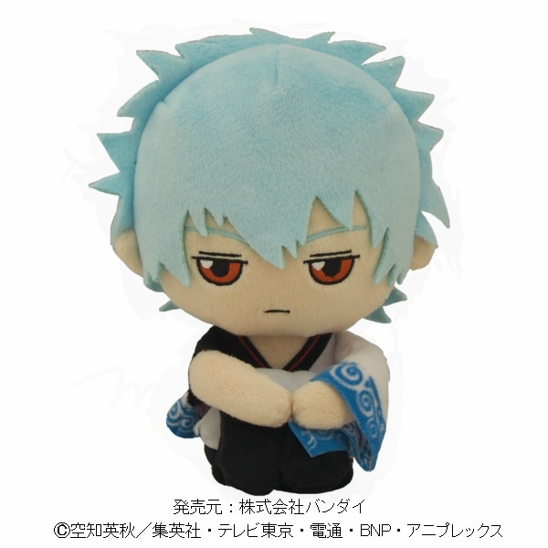 銀魂】おすわりぬいぐるみクッション坂田銀時 | 銀魂 | shopぬい