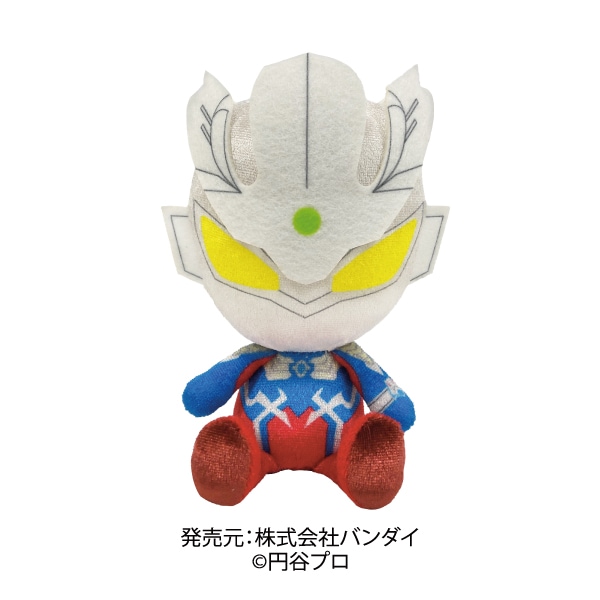 ウルトラマンZ】ウルトラヒーローぬいぐるみ ウルトラマンゼロ
