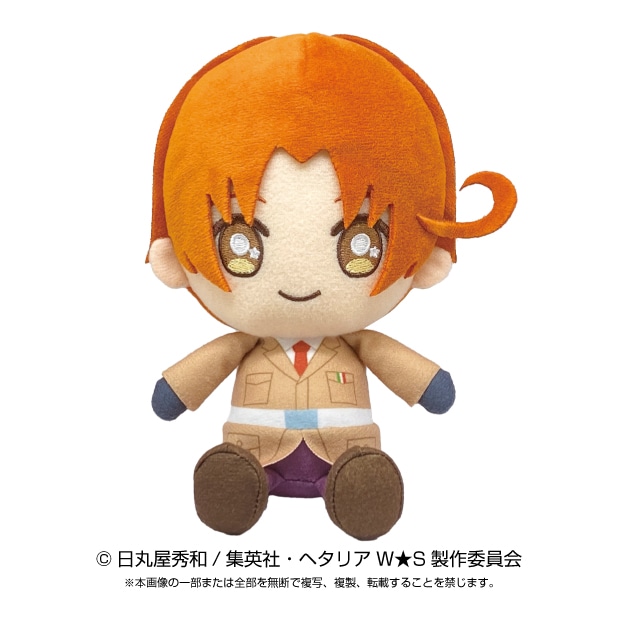 ヘタリア World☆Stars】Chibiぬいぐるみ イタリア | ヘタリア World