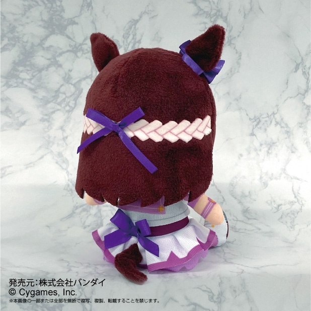ウマ娘 プリティーダービー】Chibiぬいぐるみ スペシャルウィーク