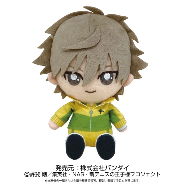 新テニスの王子様】Chibiぬいぐるみ 白石蔵ノ介 | 新テニスの王子様