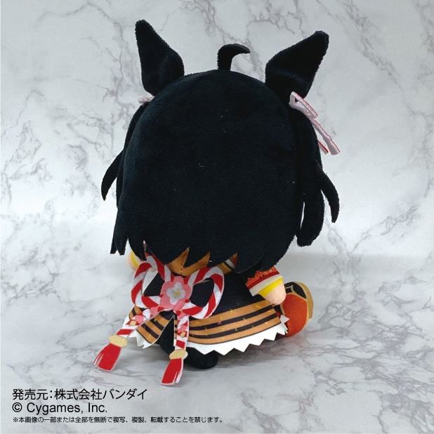 ウマ娘 プリティーダービー】Chibiぬいぐるみ キタサンブラック | ウマ