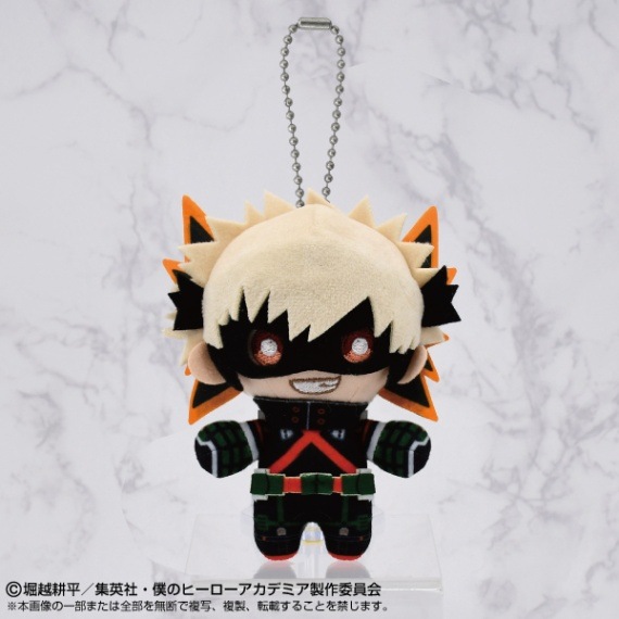 僕のヒーローアカデミア】Chibiぬいマスコット 爆豪勝己 Vol.2 | 僕の