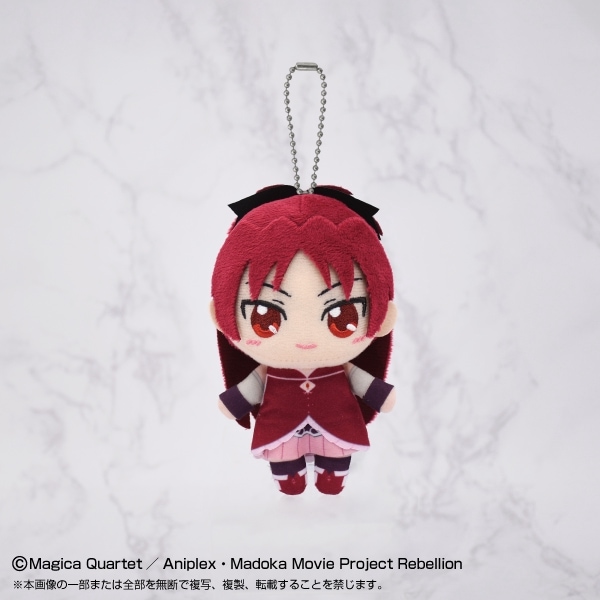 劇場版 魔法少女まどか☆マギカ】Chibiぬいマスコット 佐倉 杏子