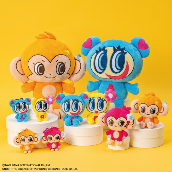 ANGEL BLUE/DAISY LOVERS】DAISY LOVERS ChibiぬいBIG ルッキー