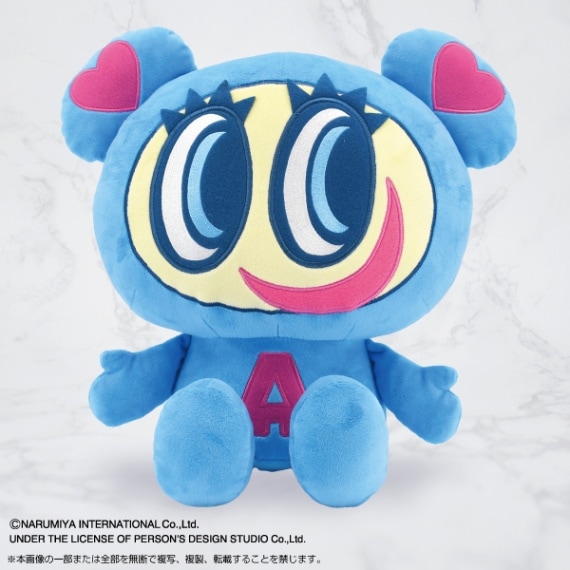 ANGEL BLUE/DAISY LOVERS】ANGEL BLUE ChibiぬいBIG ナカムラくん