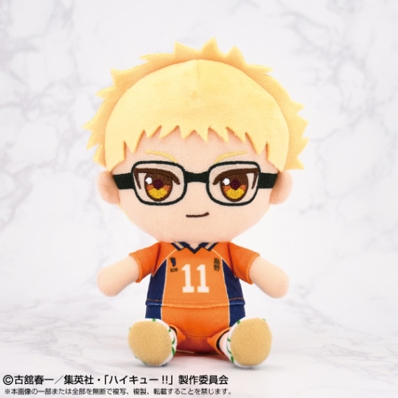 ハイキュー!!】Chibiぬいぐるみ 月島 蛍 | ハイキュー!! | shopぬい