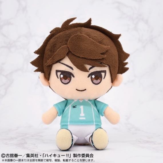 ハイキュー!!】Chibiぬいぐるみ 及川 徹 | ハイキュー!! | shopぬい