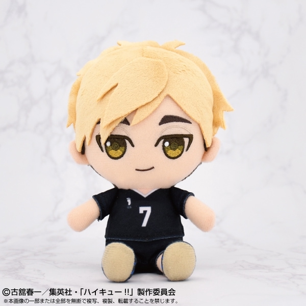 ハイキュー!!】Chibiぬいぐるみ 宮 侑 | ハイキュー!! | shopぬい
