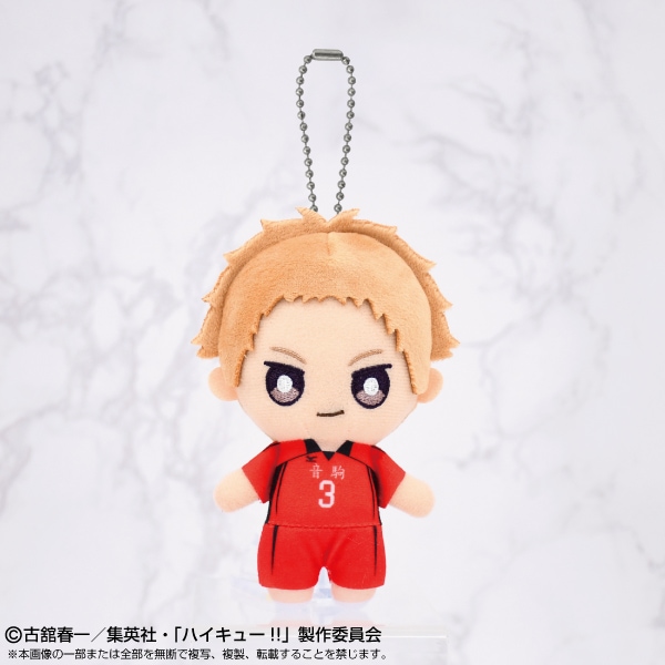 ハイキュー!!】Chibiぬいマスコット 夜久 衛輔 | ハイキュー!! | shopぬい