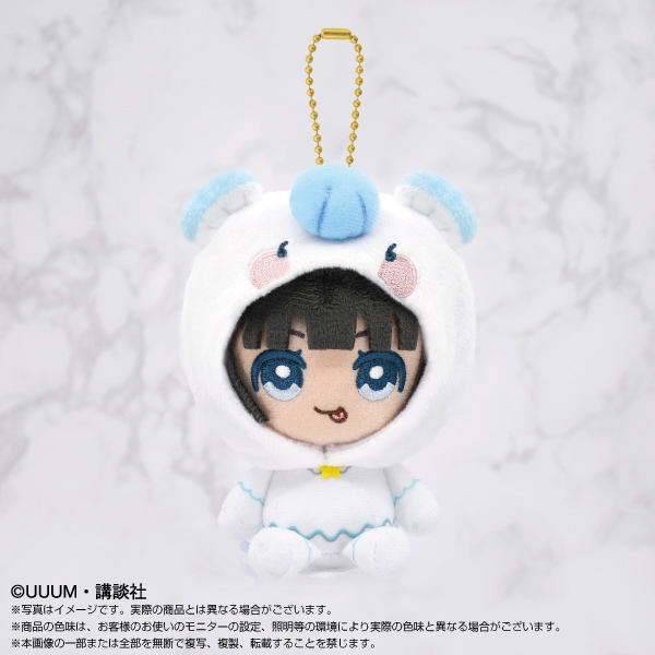 ボンボンTV】Chibiぬいおすわりマスコット みーみ | ボンボンTV | shopぬい