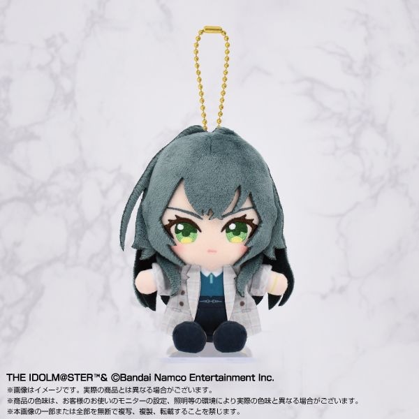 学園アイドルマスター】Chibiぬいおすわりマスコット 月村 手毬 | 学園