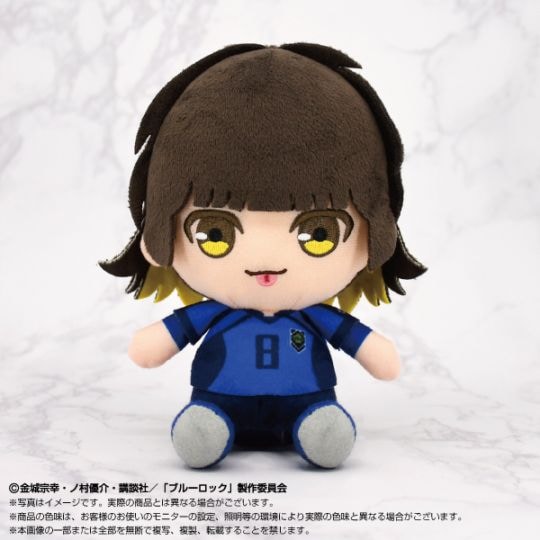 ブルーロック】Chibiぬいぐるみ 蜂楽廻 | ブルーロック | shopぬい