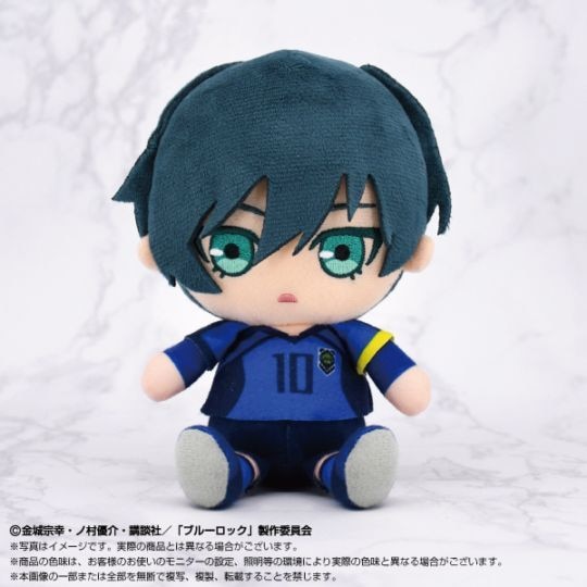 ブルーロック】Chibiぬいぐるみ 糸師凛 | ブルーロック | shopぬい