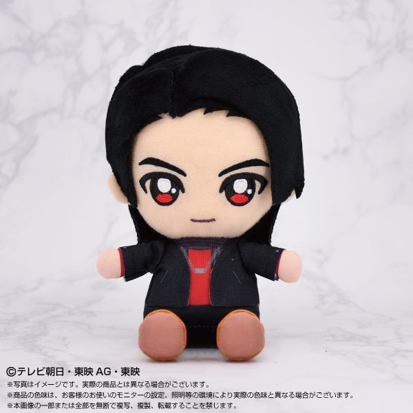 ナンバーワン戦隊 ゴジュウジャー】戦隊ヒーローぬいぐるみ 遠野 吠