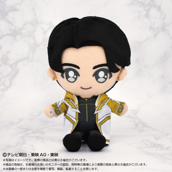 ナンバーワン戦隊 ゴジュウジャー】戦隊ヒーローぬいぐるみ 熊手 真白