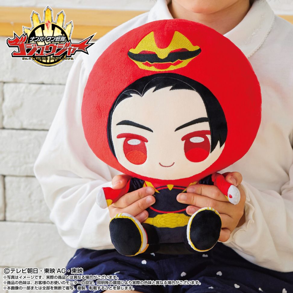 ☆shopぬい公式＆プレミアムバンダイ店限定☆【ナンバーワン戦隊