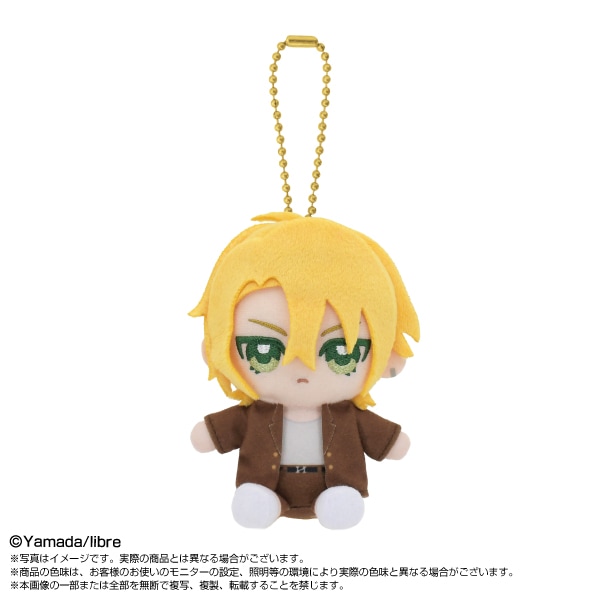 鯛代くん、君ってやつは。】Chibiぬいおすわりマスコット 瀬賀海月