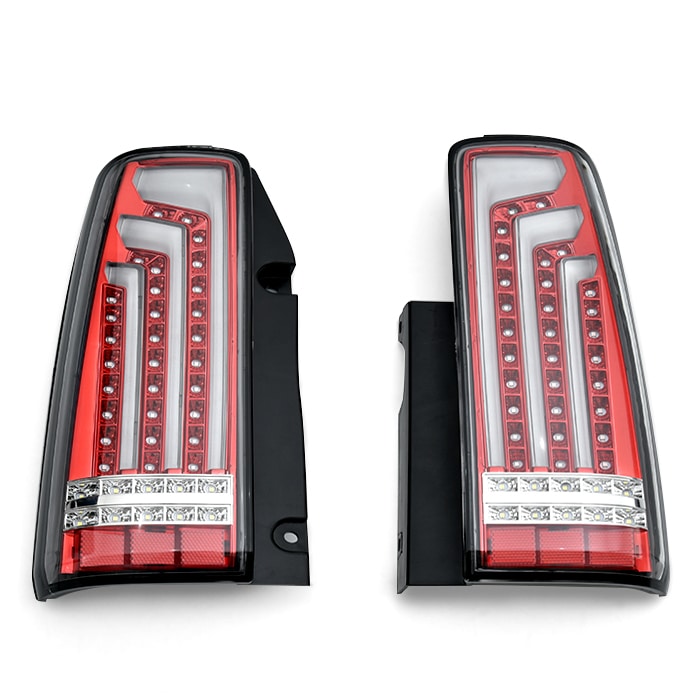 ジムニー JB23W JB33W JB43W 縦ファイバー LEDビーム テールランプ