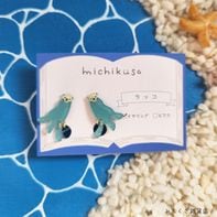 フクロモモンガのイヤリング・ピアス | サンシャイン水族館 online shop