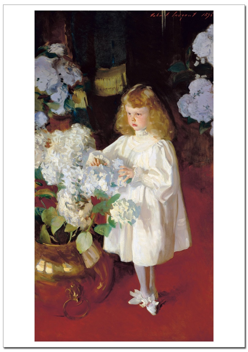 ジョン・シンガー・サージェント ヘレン・シアーズ ジクレーポスター