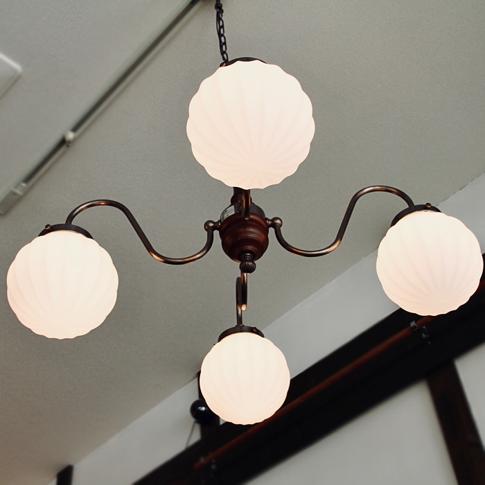 Antique Style Lightings 4灯シャンデリア FC440A4 311 | Antique