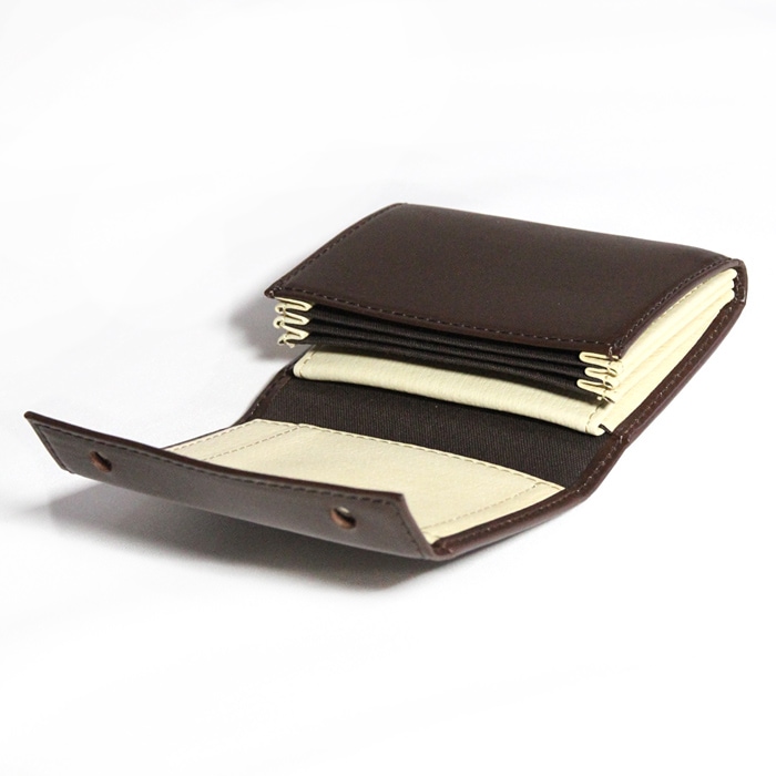 m+ エムピウ MILLEFOGLIE2 Pig タバコXベージュ | m＋エムピウ村上