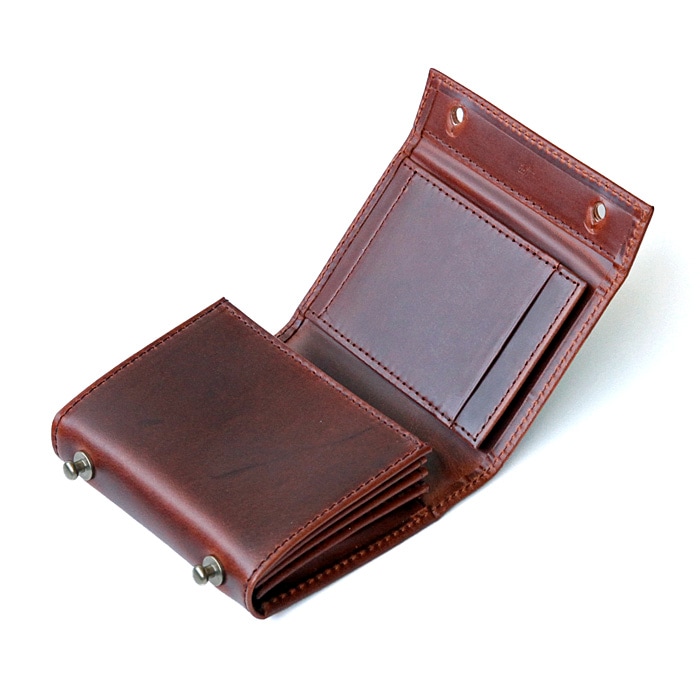 m+surou限定MILLEFOGLIE2 27 オールレザーマレンマ／ブラウン | m＋