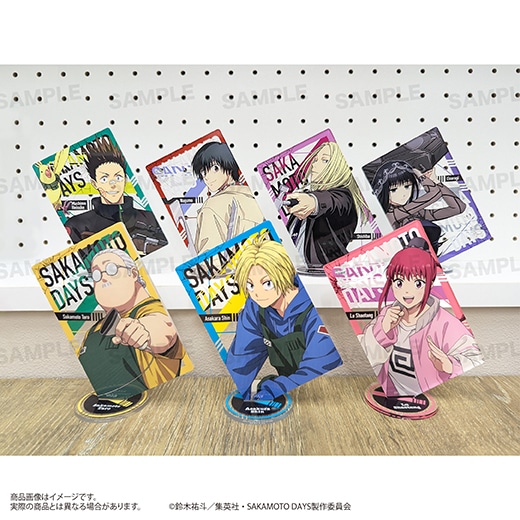 TVアニメ『SAKAMOTO DAYS』カード型アクリルスタンド（南雲） | TV