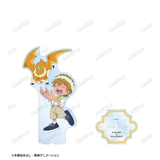 デジモンアドベンチャー』特大アクリルスタンド 描き下ろし 25th