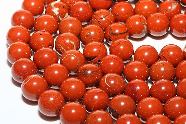 丸ビーズ】レッドジャスパー 10mm | すべての商品｜パワーストーン卸