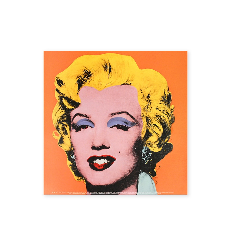 アンディ・ウォーホル | ポスター Marilyn A| 森美術館オンライン