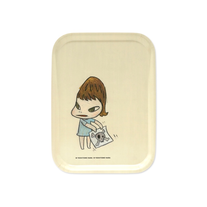 奈良美智 | アートトレイ Untitled (2006)| 森美術館オンライン