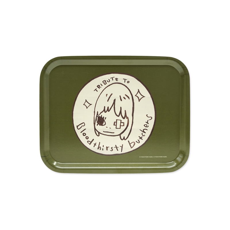 奈良美智 | アートトレイ Remember BTB (2020)| 森美術館オンライン