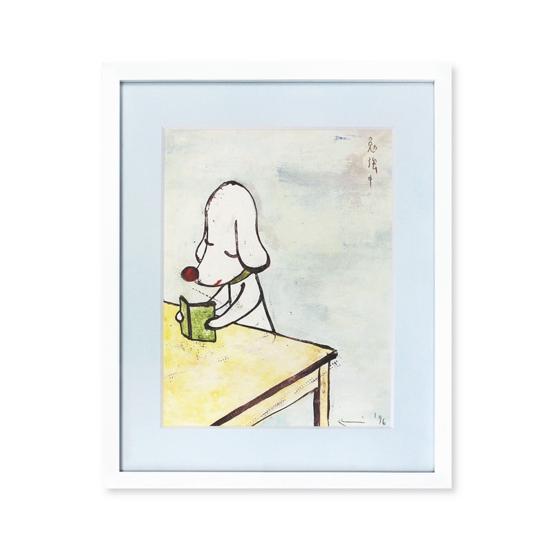 奈良美智 | アートトレイ Untitled(2006)| 森美術館オンラインショップ