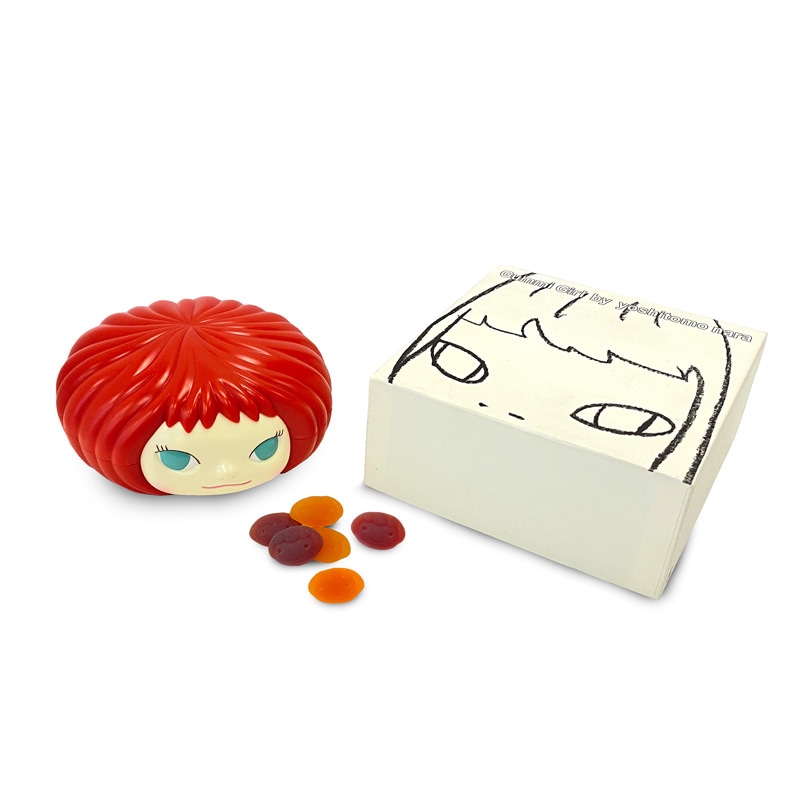 奈良美智 | グミガール りんごっ娘| 森美術館オンラインショップ（MORI