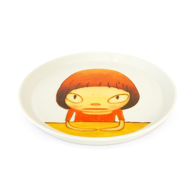 奈良美智 | プレート Let's Talk About 