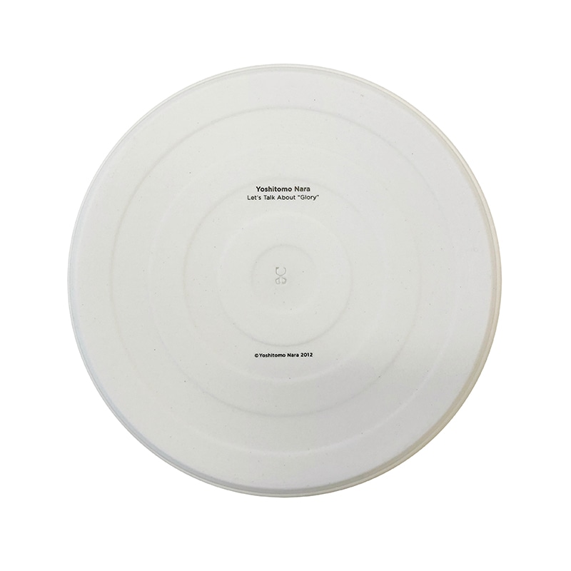 奈良美智 | プレート Let's Talk About 