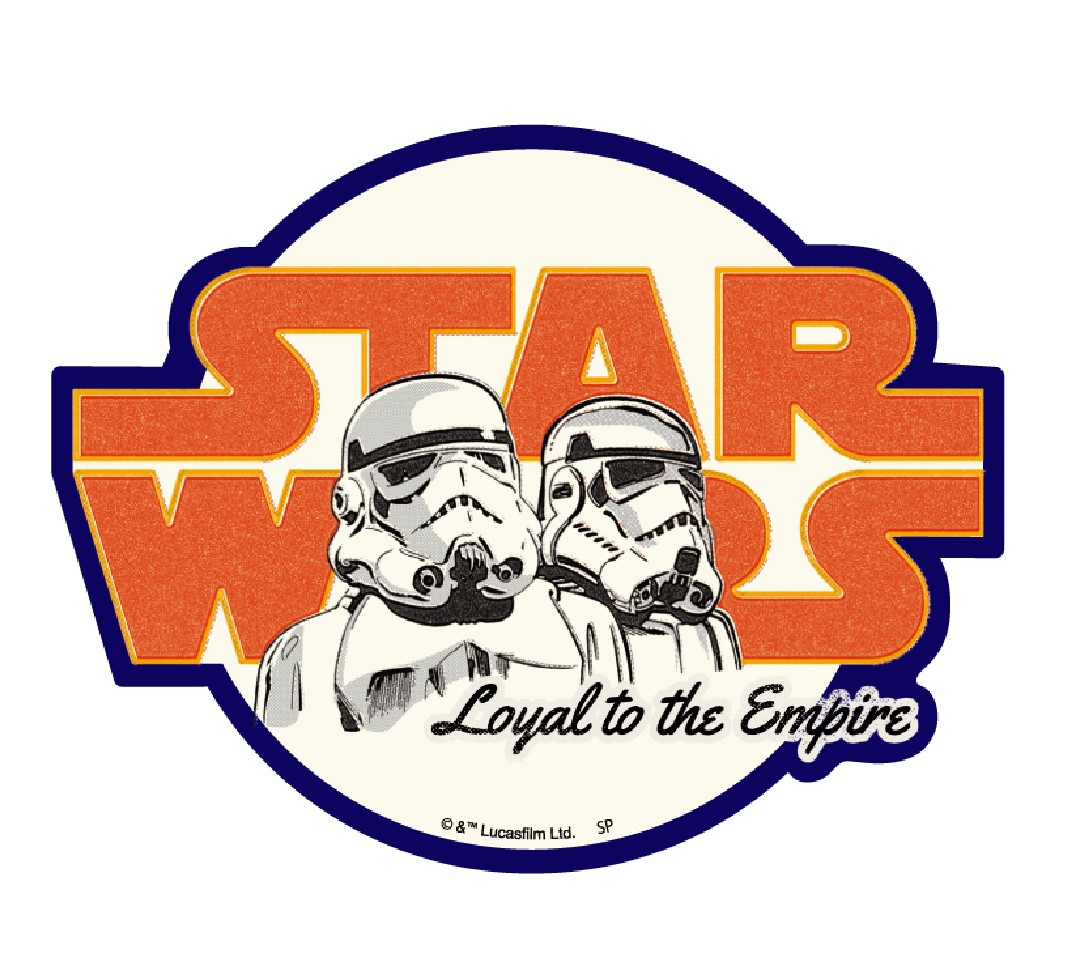 公式] STAR WARS スター・ウォーズ アウトドアステッカー トルーパー