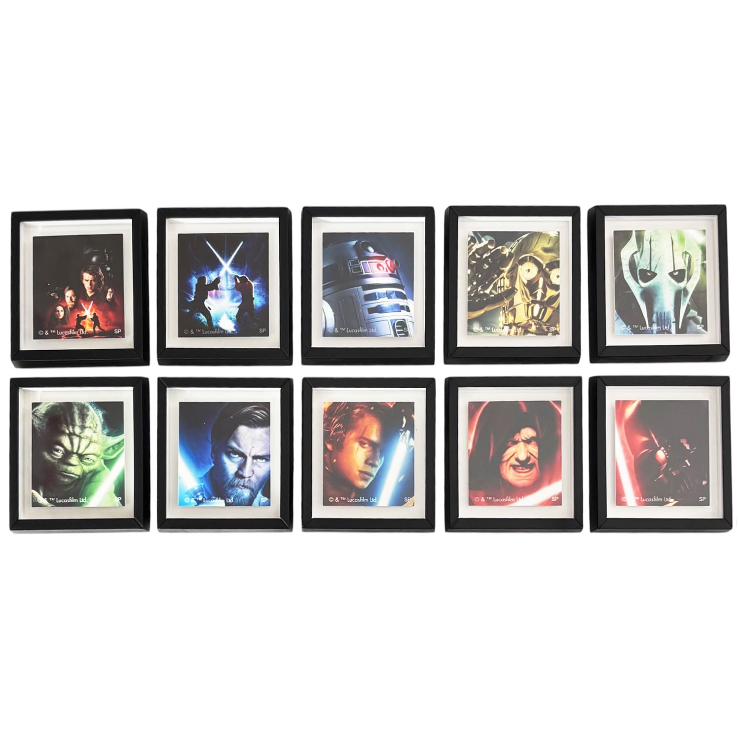 公式] STAR WARS エピソード3 ブラインドフレームマグネット単品