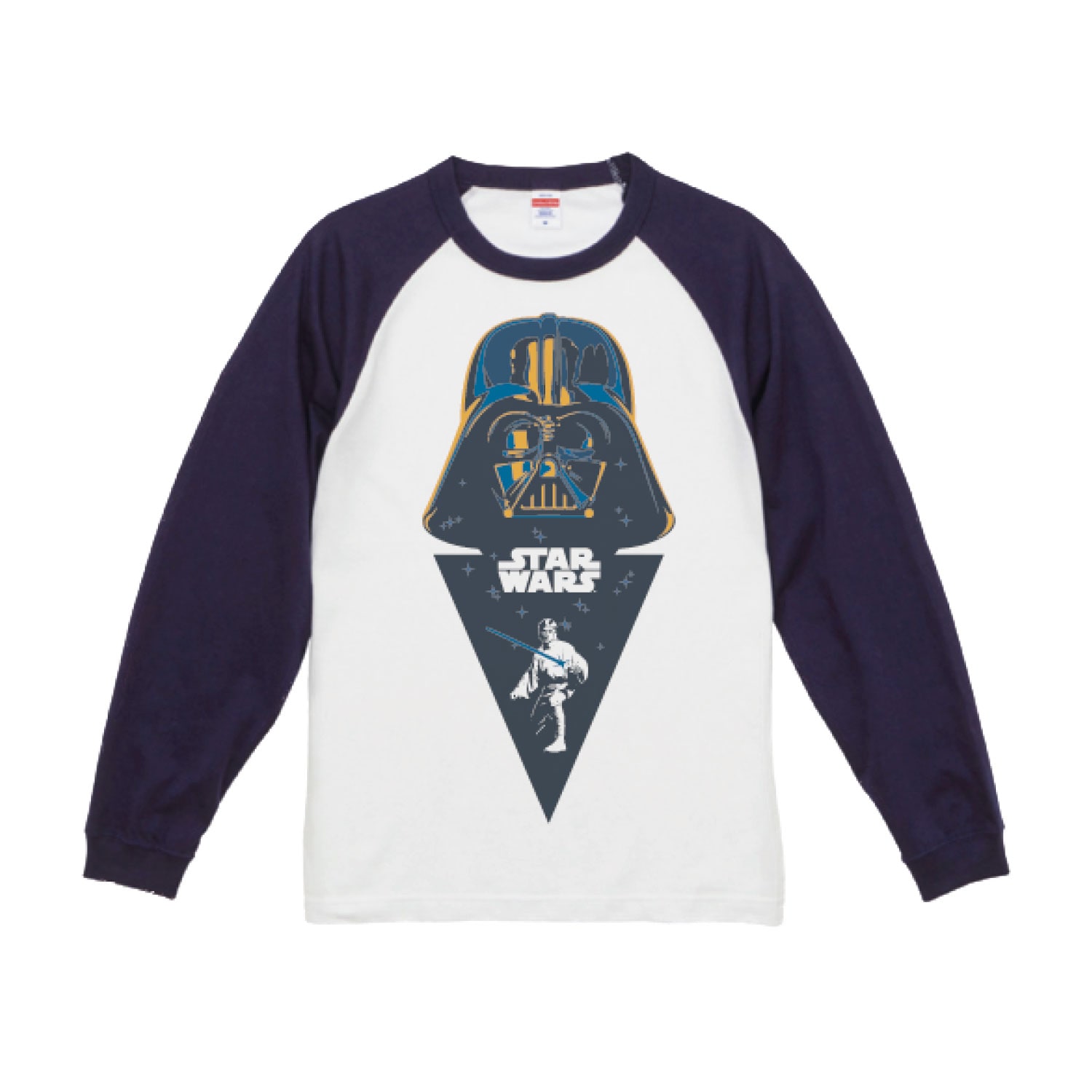 公式] STAR WARS スター・ウォーズ ロングスリーブTシャツ ダース