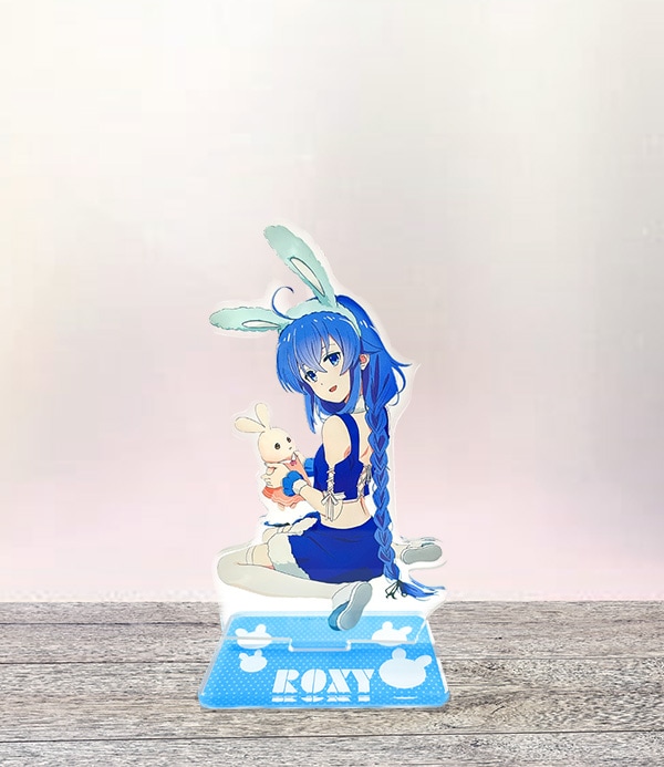 うさぎコスチューム アクリルスタンド(エリス・シルフィエット